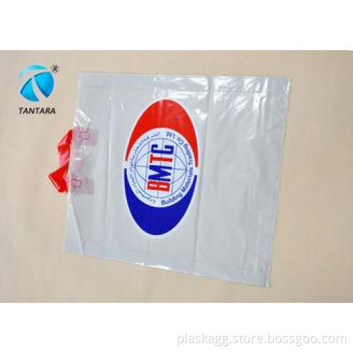Laminated PE Shopping Handle plastic bags for retail stores